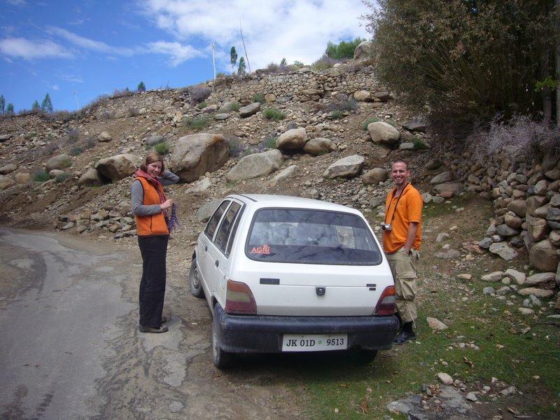 Travel - India - Ladakh - Rented Car - To Lamayuru